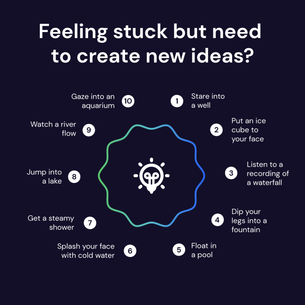 Tauras Celedinas an employee of Kilo Health and Kilo Grupe gives 10 examples how to help yourself to create new ideas. 3 Ways You Can Unlock Your Inventive Mind